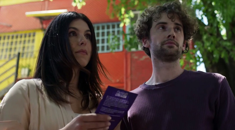 AWFJ's tweet photo. Filmmaker #AlisonMurray looks at tango ... and an ugly chapter in Argentina’s history in @Level33_ent's #ArielBacktoBuenosAires. A brother and sister on holiday in Buenos Aires discover their origins are not what they thought. @valeriekalfrin reviews: https://t.co/LGcYuvwamo https://t.co/l69qAeci0u