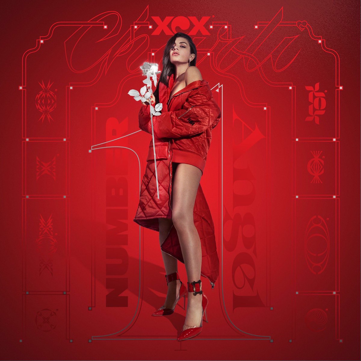 hourly charli xcx tweet media