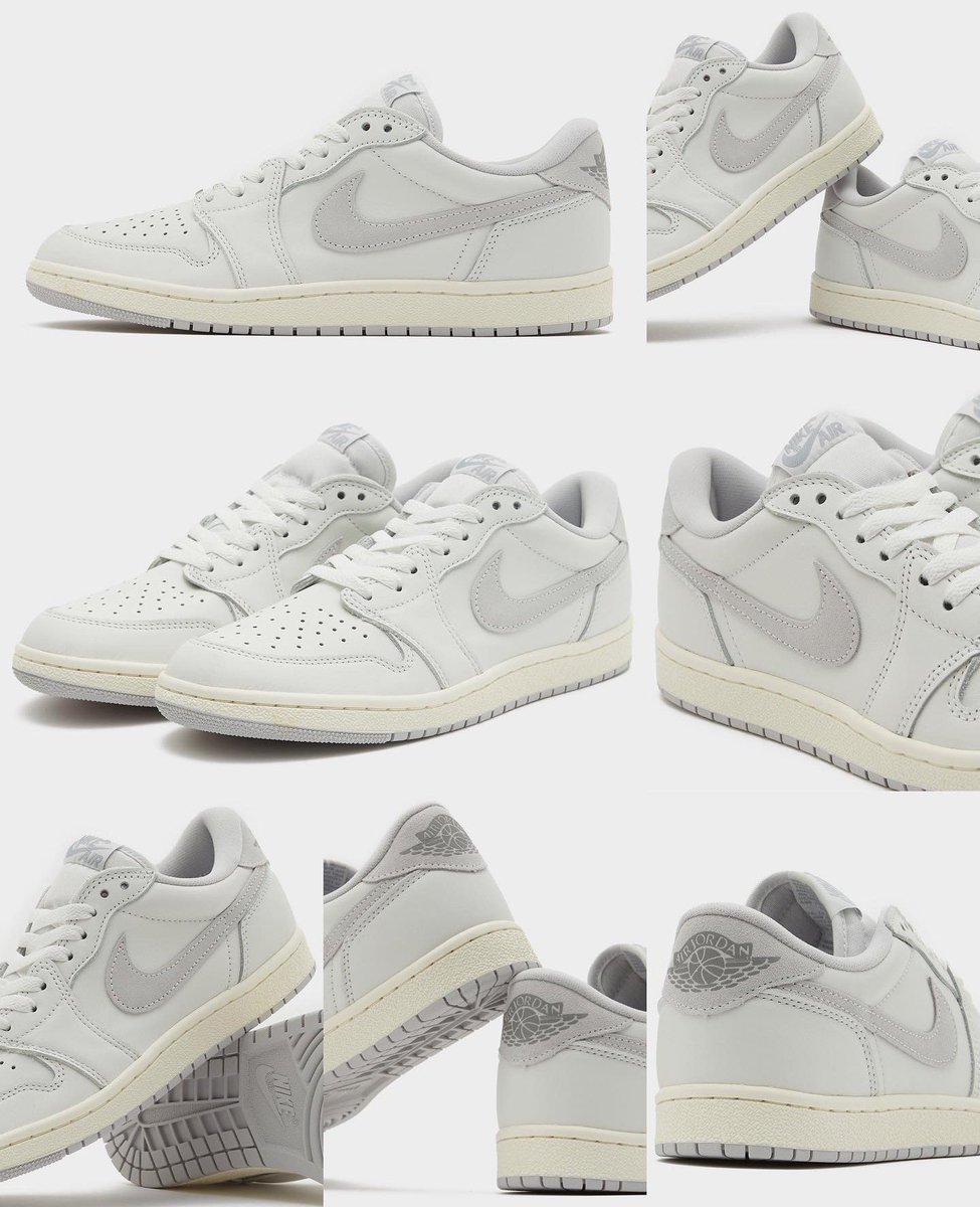 Mitsu_Aizawa's tweet photo. Nike Air Jordan 1 Low ‘85
"NeutralGrey "
🗓️発売日未定👟
#nike #aj1 #jordan1 #aj185
#neutralgrey #mmmsneakers
#mmmリーク 👈リーク情報はこちら
via @zSneakerHeadz 🫡 https://t.co/DhdMuUO7aV