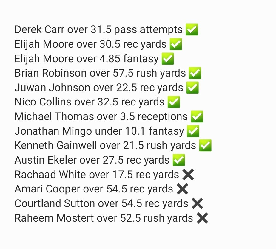 Matthewp07's tweet image. A very successful week 1 of NFL in the Dubclub!💰💰

We go 10-4 for +8.5U🔥

🚨GIVEAWAY🚨
1 person to LIKE AND RT this post will win $50!

Join the winning team, 
𝗖𝗟𝗜𝗖𝗞 𝗟𝗜𝗡𝗞 𝗧𝗢 𝗚𝗘𝗧 𝗜𝗡 𝗙𝗥𝗘𝗘
dubclub.win/r/p/pri-juu79/…

Expires after first 15 people!

#PrizePicks…