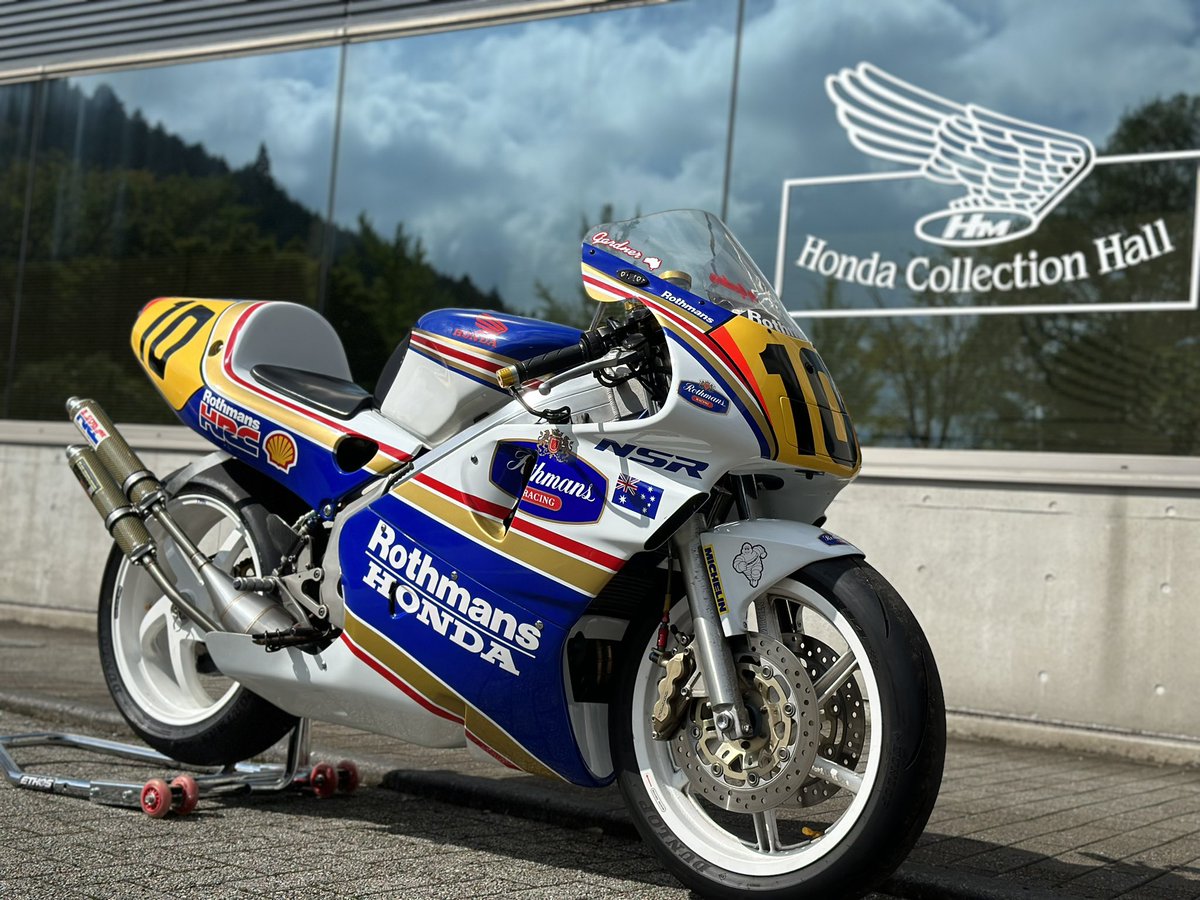 Rothmans_NSR500's tweet photo. 2023年
名前:エイジス/しおコンブおにぎり

生まれ:昭和の人
身長:172㎝
主力機
:NSR250R.MC28  
:CBR600RR.PC37
住み: 神奈川県
好きな事:ツーリング、オフ会、キャンプ
出没地:宮ヶ瀬、道志、大黒、お台場 https://t.co/0P6BFTOBnJ