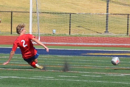 parkerkelsey05's tweet photo. Perfect ⚽️, 74 Deg, 9AM, Sunny, windy, 4 Sunday Soccer.  Played Solar Academy ECNL. 2-2 Tie. High Level Competition at a fast pace.  Just luv this game.  Enjoy the fun pics.@FCDallasYouth @NcsaSoccer @ncsa @SoccerMomInt @Jobani_Chavez @LeandroYzaguir1 @LongviewLoboSoc @ECNLboys https://t.co/u6uO7BCon2