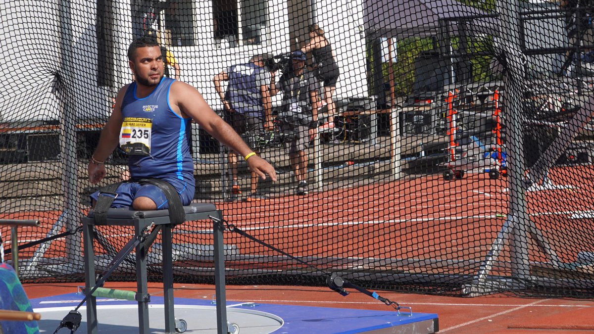 divriveteranos's tweet photo. #ElDato 15 medallas en total: 8 de oro, 3 de plata y 4 de bronce, ganaron los deportistas del #TeamCol en el primer día de competencias en los @InvictusGamesDE, en #Alemania. Todas en paraatletismo. https://t.co/bC65QvRadu