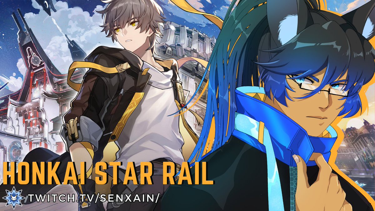 SenxainVT's tweet photo. FINALLY GETTING AROUND TO SWARM DISASTER! #SenxLIVE #VTuberUprising #HonkaiStarRail 
LINK BELOW https://t.co/QBoijpOdBH