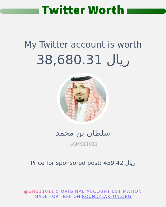 سلطان بن محمد tweet media