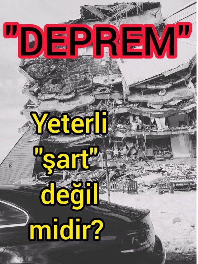 Ne ölüýüz ne de diri,bliakis depremzedeyiz.
<a href="/RTErdogan/">Recep Tayyip Erdoğan</a> <a href="/Yusuf__Tekin/">Yusuf Tekin</a> <a href="/aBayraktar1/">Alparslan Bayraktar</a> <a href="/HuseyinYayman/">Hüseyin Yayman🇹🇷</a> <a href="/MehmetYalcintr/">Mehmet YALÇIN</a> <a href="/MullaogluServet/">Servet Mullaoğlu</a>
#DepremzedeÖğretmeneAtama
#DepremzedeÖğretmeneAtama
