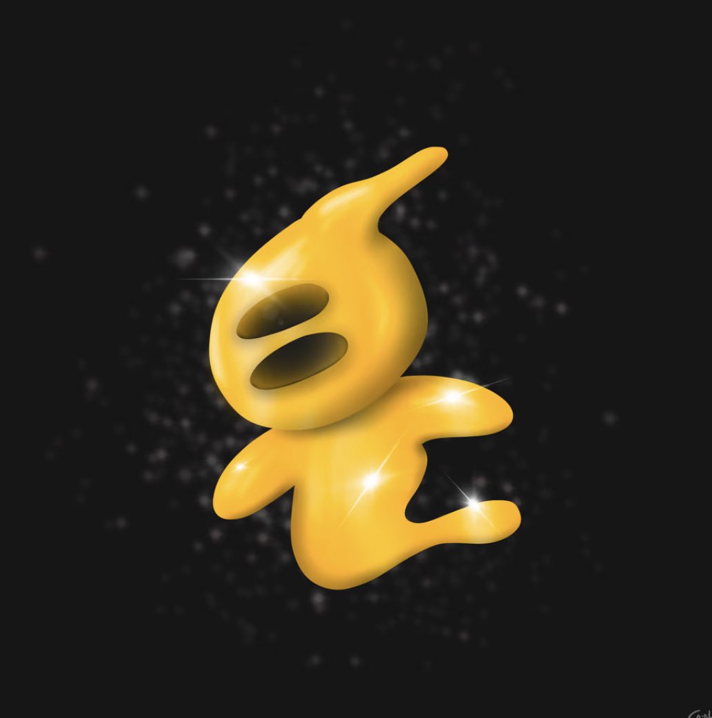 Picked up a Golden Uju from my boy <a href="/Cain_Beaudoin/">Cain Alt</a>. 

After all the content he’s put out for <a href="/odlabs/">ODLabs</a> I knew I needed an original piece.

This guy is going places, mark my words.

He has a few left if you want to support.

opensea.io/collection/uju-