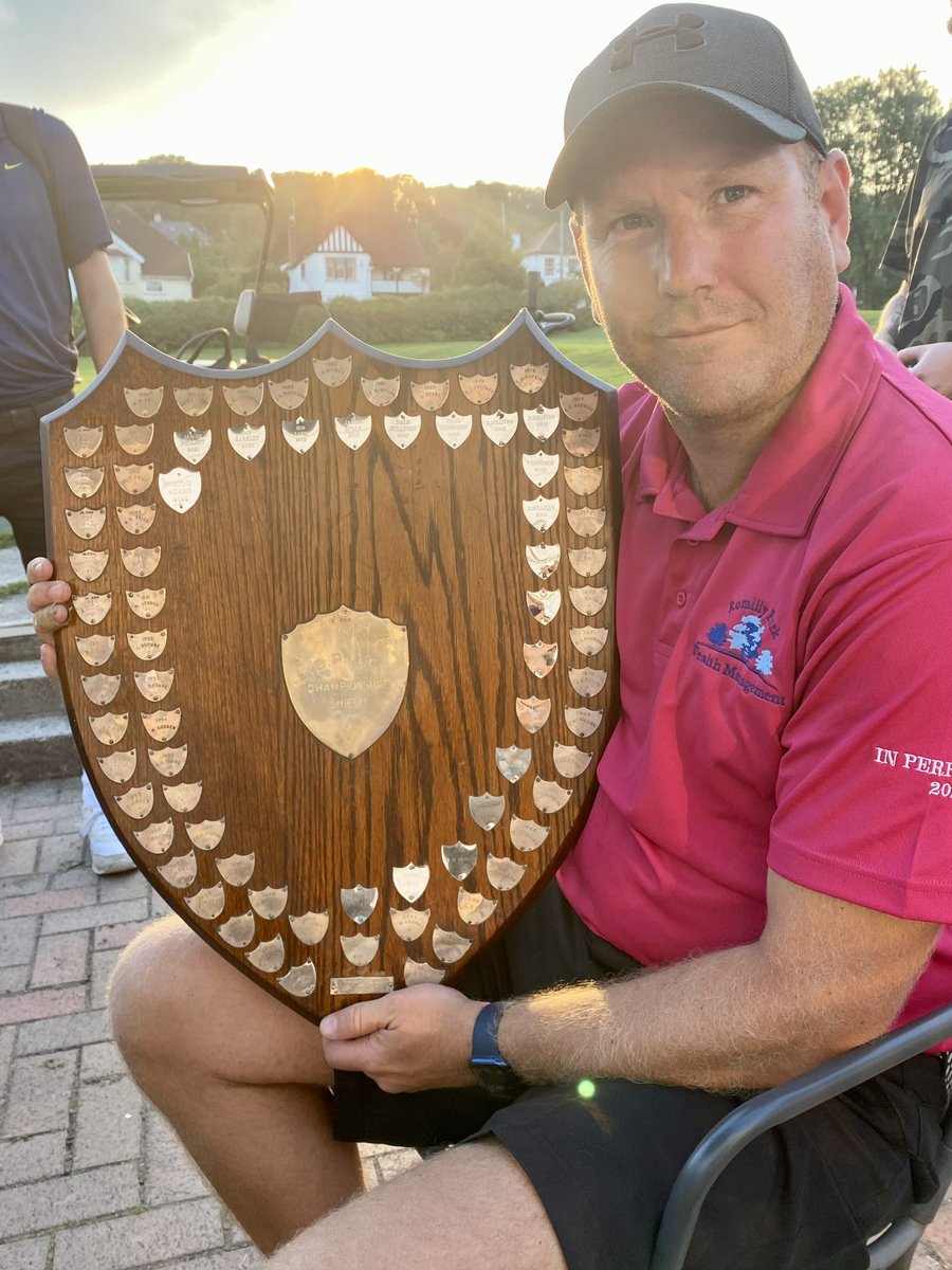 Dinas Powys Golf Club Champion 🏆🏆🍾🍾🍾🍺🍺🍺