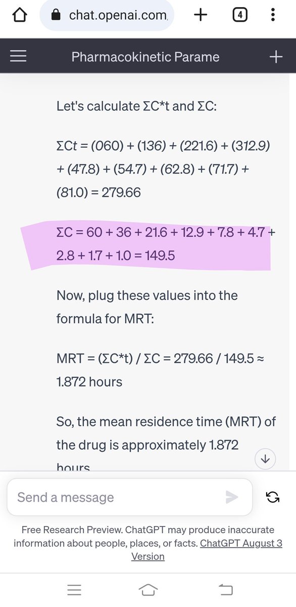 uddin_halsana's tweet photo. https://t.co/Vd1jnwVFm5
Chat GPT,  How much poor in mathematics ...😜😜😜🤣🤣🤣🤣 its gives too much wrong information...  You can see just click on above link 🤣 
It can make coding ,  but can't do a simple math 🤣🤣 foolish 👎👎 #chatgpt #ElonMusk #AIphoto
#NASA #ISRO https://t.co/sWjLU5tq16