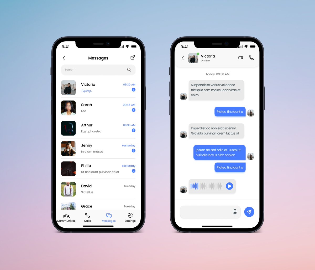 fyetimo's tweet photo. Daily UI #013 - Direct Messaging  
#DailyUI #DailyUI013 #uidesign #DailyUIChallenge https://t.co/UNY29jSAWi