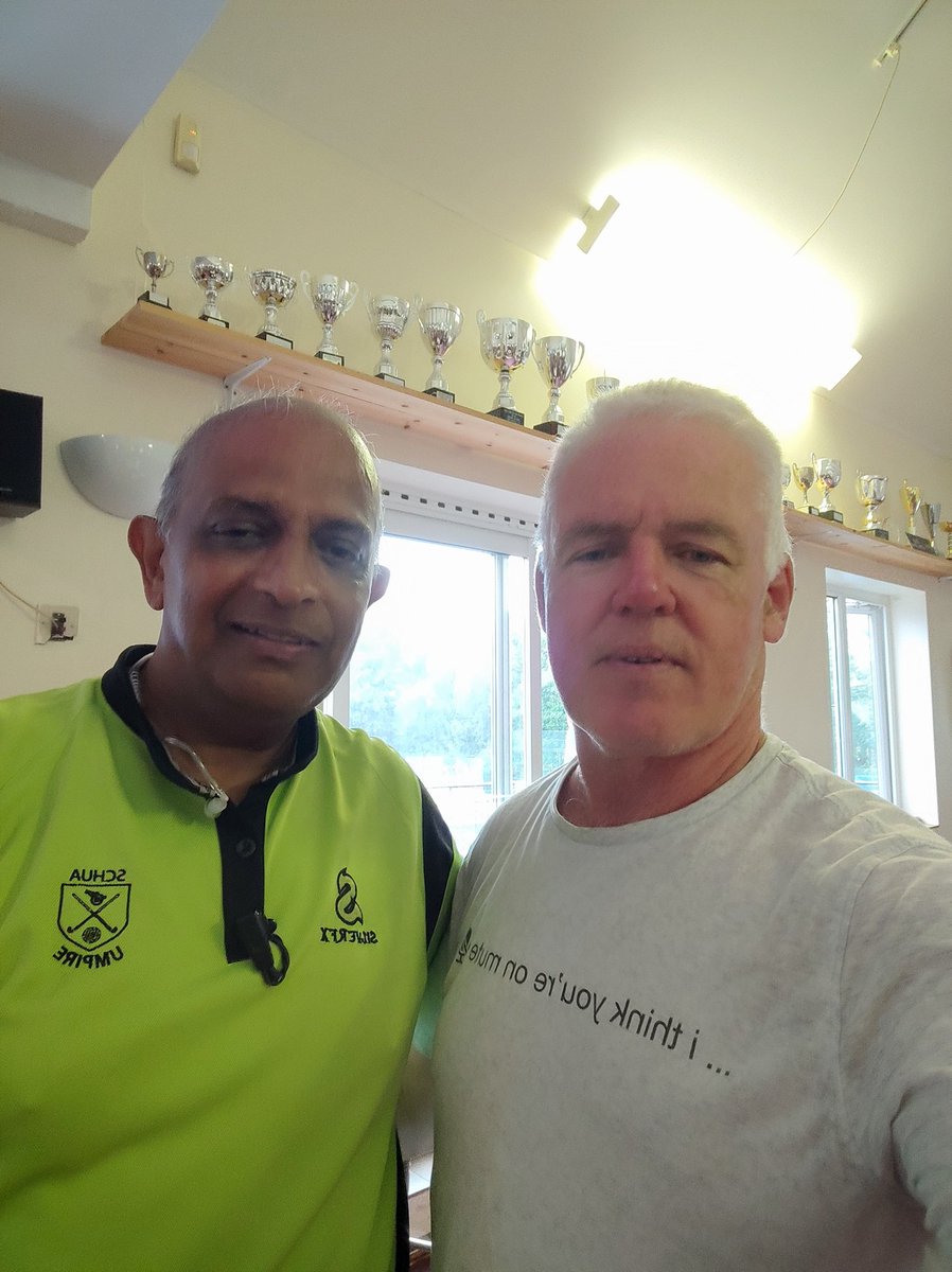 Another preseason match today with <a href="/Guildfordhc/">Guildfordhc</a> L2 v <a href="/OxtedHC/">Oxted HC</a> L1 in a close 1-1 draw in an oppressive afternoon, hot and humid. Many thanks for an excellent match, the umpires need to practice as well. Good luck to both teams for the season ahead