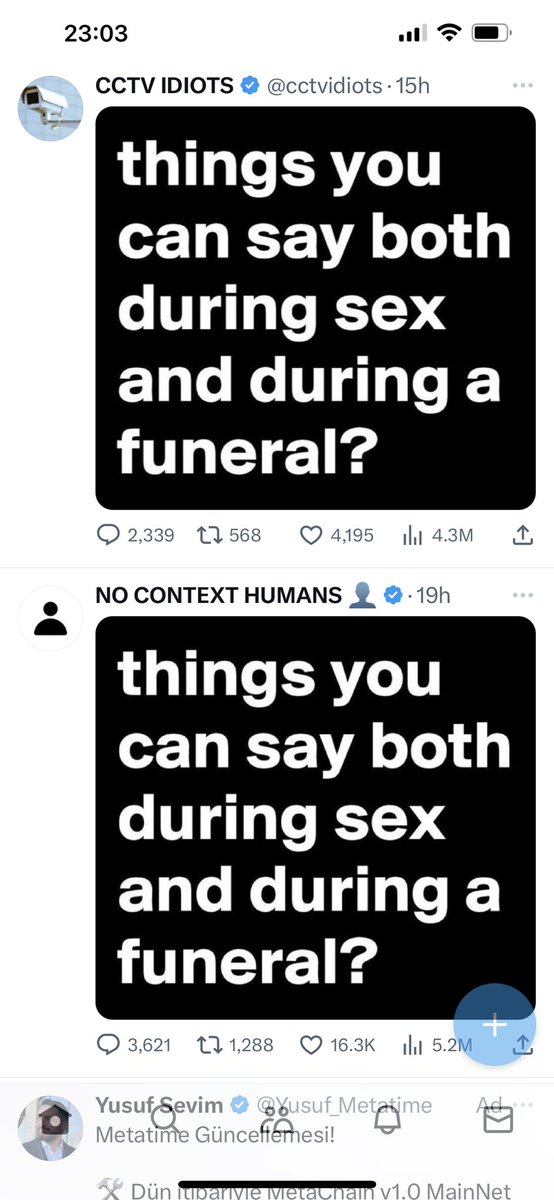 ksadikoglu's tweet photo. @cctvidiots Copy much? https://t.co/xRrVETX75B