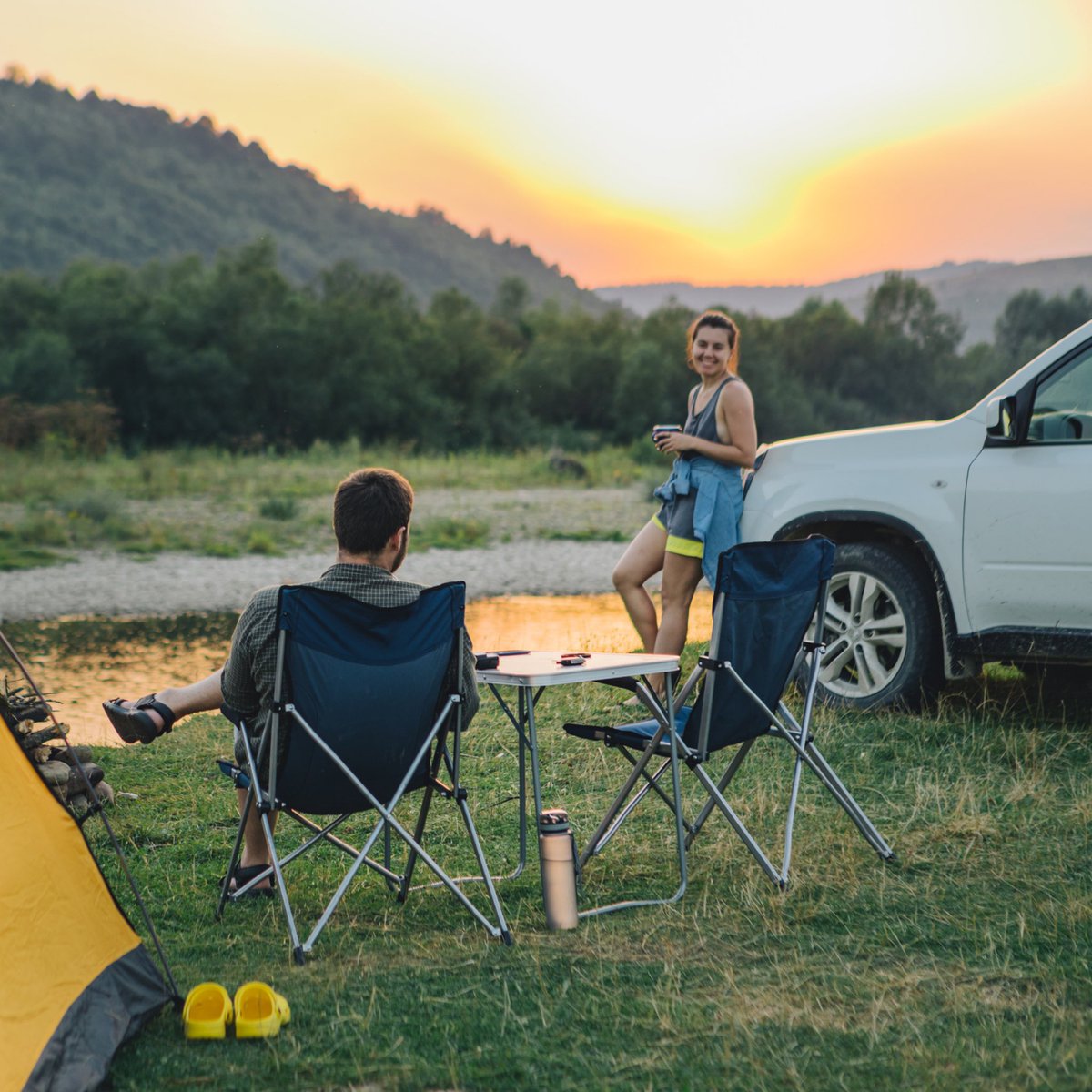 Another perfect September activity is camping, or glamping to others ;-)...it's the perfect weather and you'll find the experience both physical & emotional.  

#outdoors #outdooractivities #fallweather #camping #glamping #nature #onewithnature #2healthnuts #2healthnutsmd