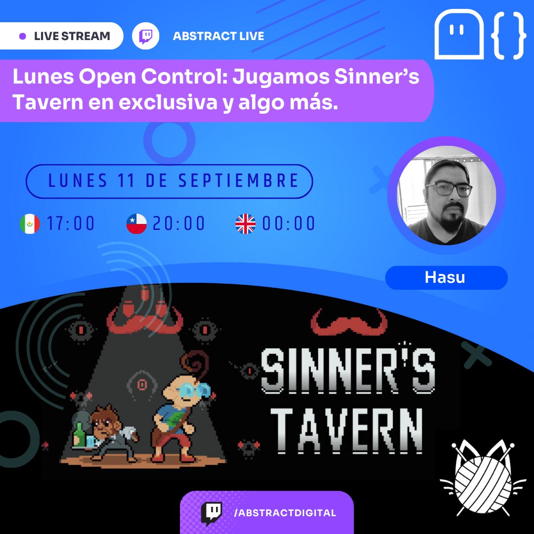 Abstract Digital tweet media