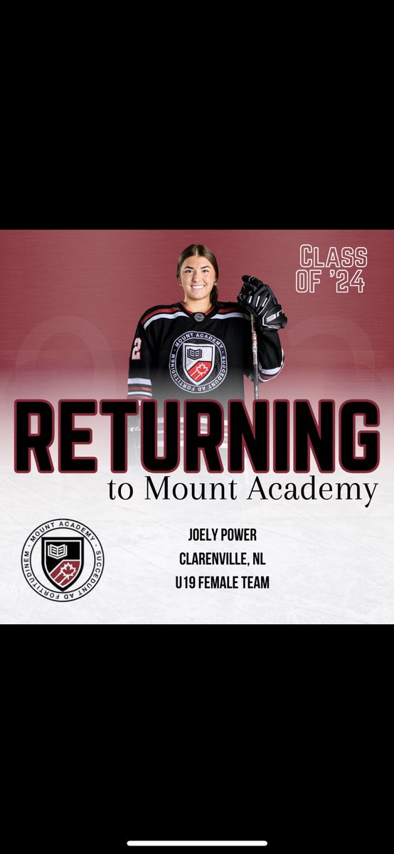 Mount Academy Women’s Hockey (@mawomenshockey) on Twitter photo 
