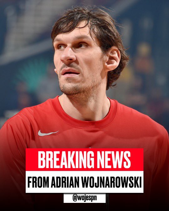 Houston Rockets assina com Boban Marjanovic por mais uma temporada