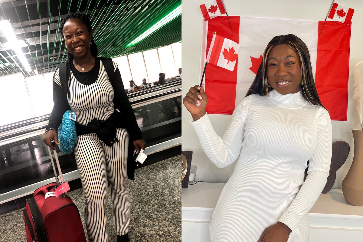 Exactly four years ago today, I migrated to Canada as a PR and I’m now a proud Canadian citizen. 

Moving to Canada has been one of my best decisions yet and it has opened doors of opportunities for me, my family and friends.

Just imagine I didn’t take that risk to hop on that