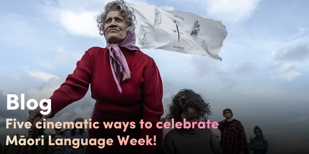 NZOFLC's tweet photo. Our recent blog covers five films that are a must-see and a great way to get in the mood to celebrate one of Aotearoa’s beautiful languages.

To celebrate this year’s theme: Kia Kaha Te Reo Māori – making the language stronger, we’ve added our breakdowns in Reo Māori. https://t.co/yTmPBpqF1k