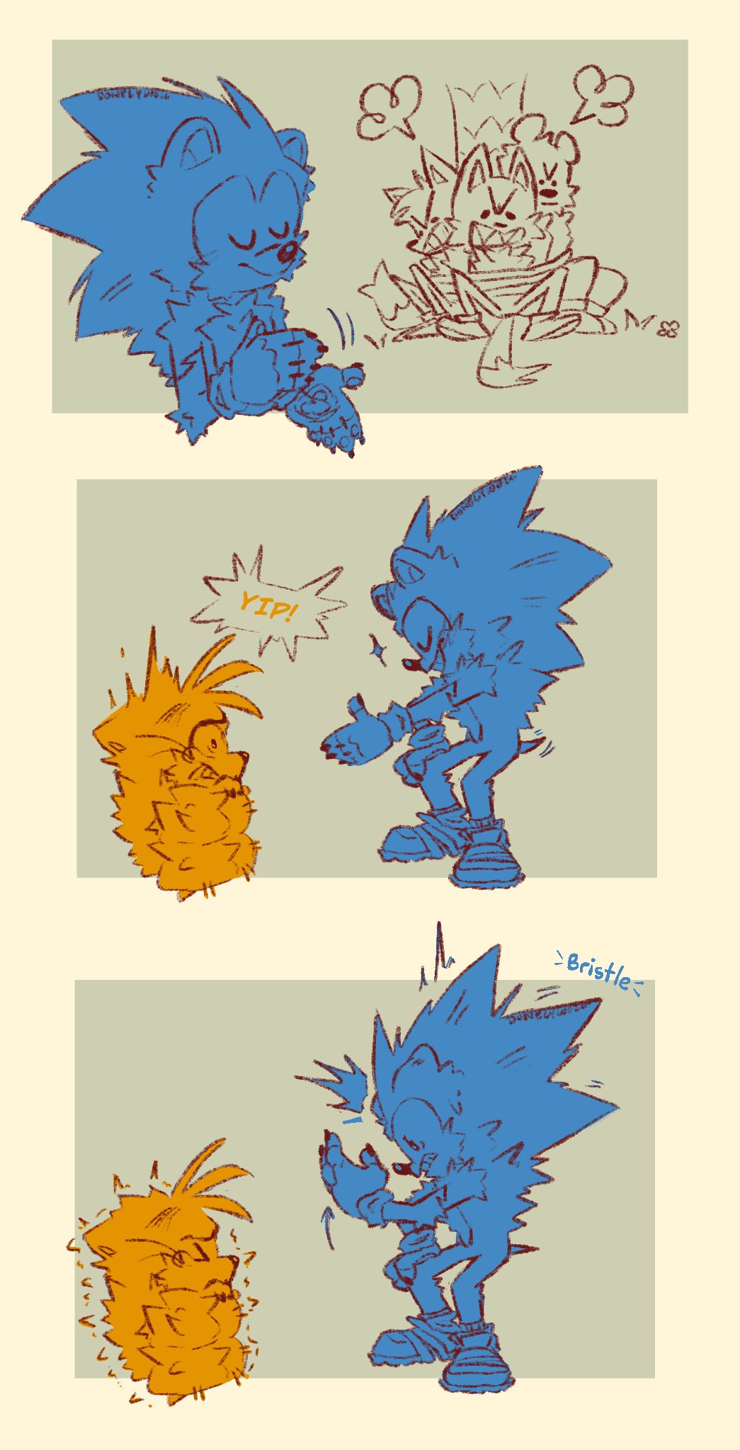 174016 - safe, artist:xeternalflamebryx, classic sonic, sonic the