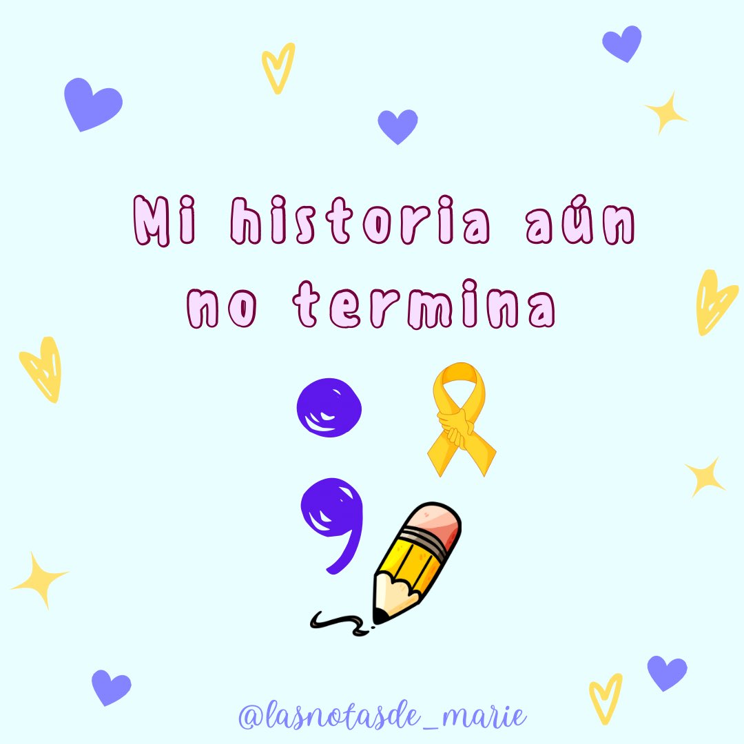 Día Mundial de la Prevención del suicidio. Caminamos en el mundo sin conocer la historia de cada ser humano.
💛 Está bien pedir ayuda.
💛 El mundo es mejor contigo en el. 
💛 Tu historia aún no termina ; #DiaMundialDeLaPrevencionDelSuicidio