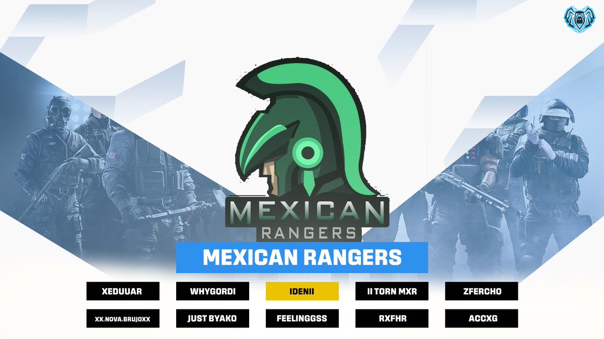 RealGodsCup's tweet photo. Bienvenidos a la 2da edición de la Real Gods Cup estos equipos estarán luchando por coronarse campeones.
Quien será el mejor ?

• #THGesports
• @TheHatedsl 
• @nexxus_r6 
• #MexicanRangers 

#GoReal #alwaysGod
⭐ La Cuna de los campeones 🎮 https://t.co/La5yhqooXm