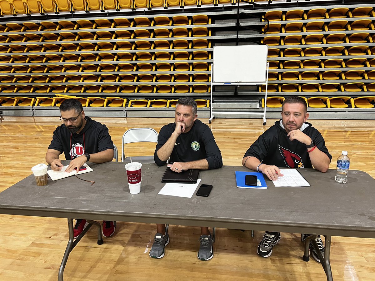 ArbcacontactAr's tweet photo. More highlights from ArBCA Coaches Clinic!!!  Thank you coaches and our sponsors!!! #ArBCA https://t.co/g0QpZgIJ8I