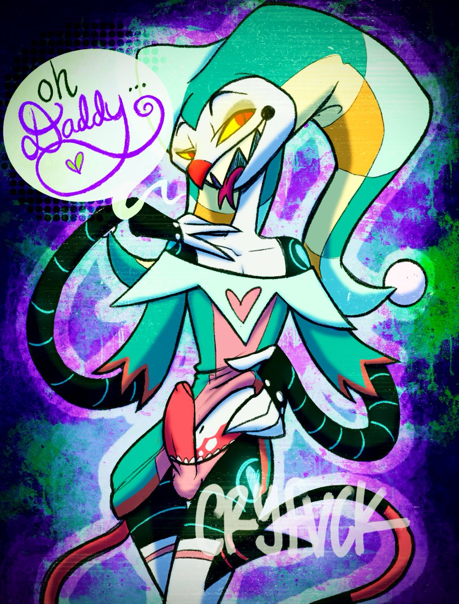 he’s got a treat for u~ 😘😈❤️‍🔥

#HelluvaBoss #nsfw #HelluvaBossFizzarolli