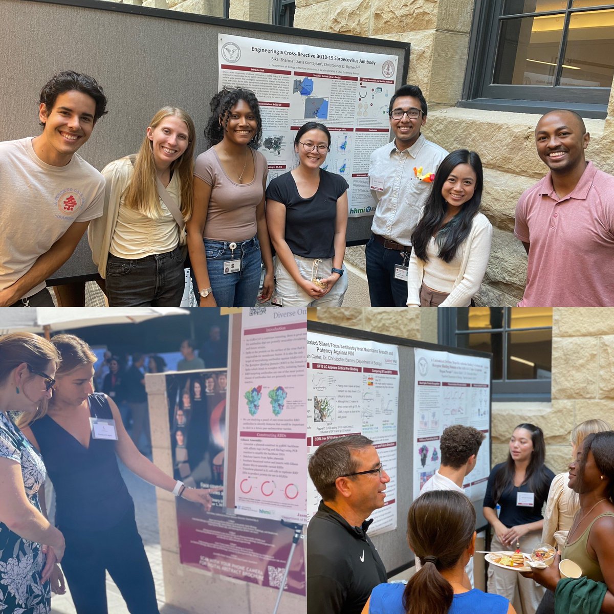 What a fantastic summer it’s been in the Barnes Lab! We had the privilege of host 4 incredibly talented undergrads in our lab, and their enthusiasm, curiosity and hard work was nothing short of inspiring #SummerResearch 😁👏🏾