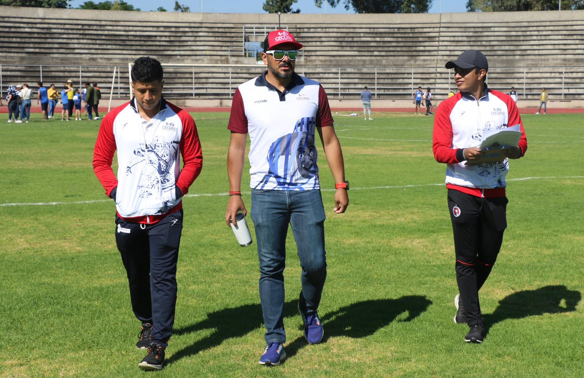 Preparando la delegación de michoacana de Paratletismo 2023