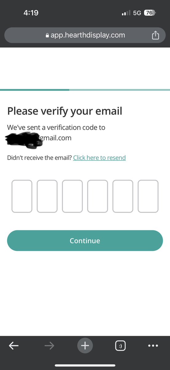 zmuzzy3's tweet photo. @HearthDisplay not a great start with your product.. waited 4-5 months to get and now can’t get a confirmation email to be able to set up.. yes I checked spam folder and double checked the spelling… it’s right… https://t.co/eoJQyUc69o