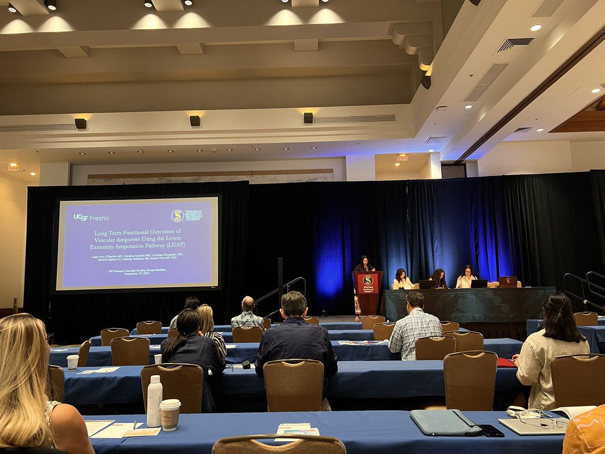Leigh Ann O'Banion (@limbsalvagedr) on Twitter photo <a href="/caffeinecaro/">Carolina Aparicio, MD</a> presenting our work on #LEAP ERAS care for vascular amputees <a href="/WestVascular/">Western Vascular Society</a> 💪🏻<a href="/UCSFFresno/">UCSF Fresno</a> <a href="/SurgeryFresno/">Fresno Surgery</a> <a href="/SammySiada/">Sammy Siada</a> <a href="/HeatherEMatheny/">Heather Matheny</a> @KarenWooMD <a href="/KateMcGinigleMD/">Kate McGinigle, MD MPH</a> <a href="/caffeinecaro/">Carolina Aparicio, MD</a> presenting our work on #LEAP ERAS care for vascular amputees <a href="/WestVascular/">Western Vascular Society</a> 💪🏻<a href="/UCSFFresno/">UCSF Fresno</a> <a href="/SurgeryFresno/">Fresno Surgery</a> <a href="/SammySiada/">Sammy Siada</a> <a href="/HeatherEMatheny/">Heather Matheny</a> @KarenWooMD <a href="/KateMcGinigleMD/">Kate McGinigle, MD MPH</a>