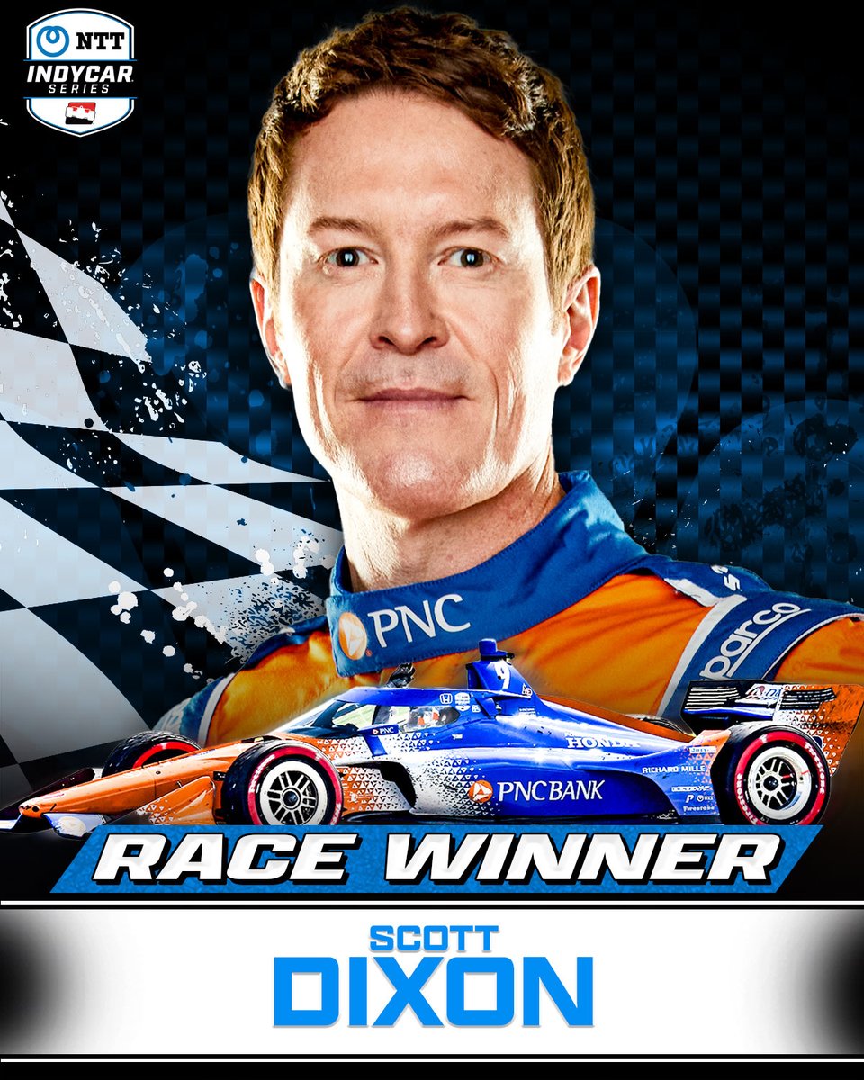 REPOST to congratulate @scottdixon9! The @CGRTeams driver wins the @INDYCAR finale at @WeatherTechRcwy Laguna Seca!