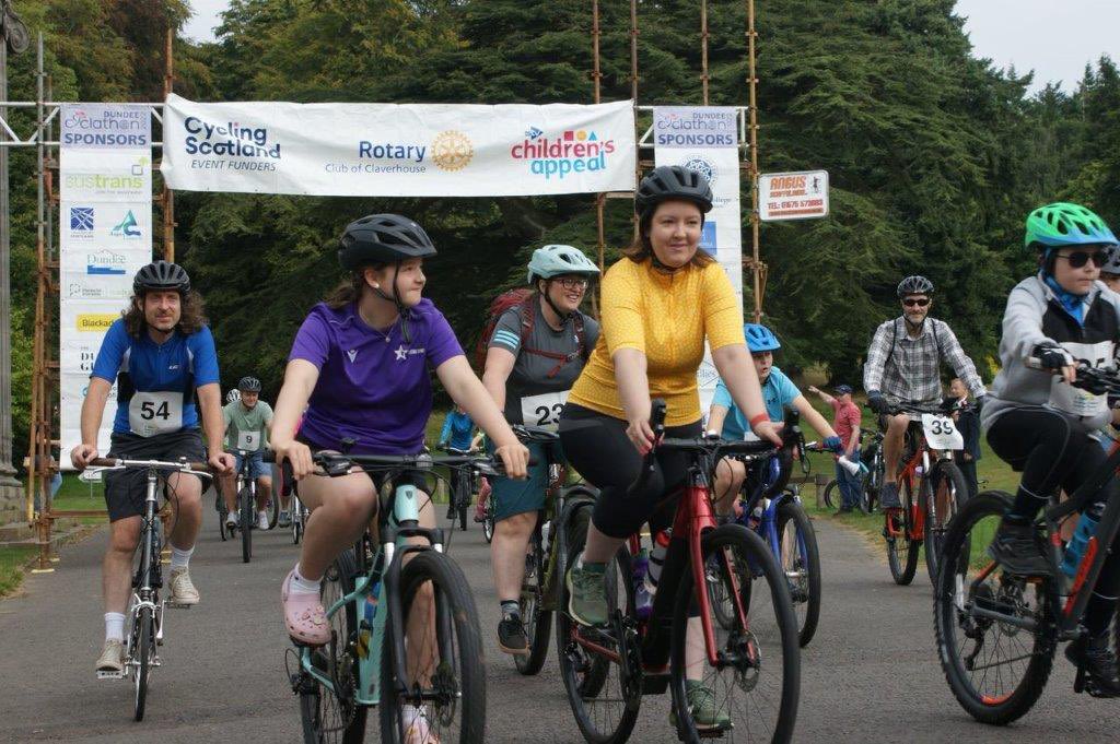 Dundee Cyclathon tweet media