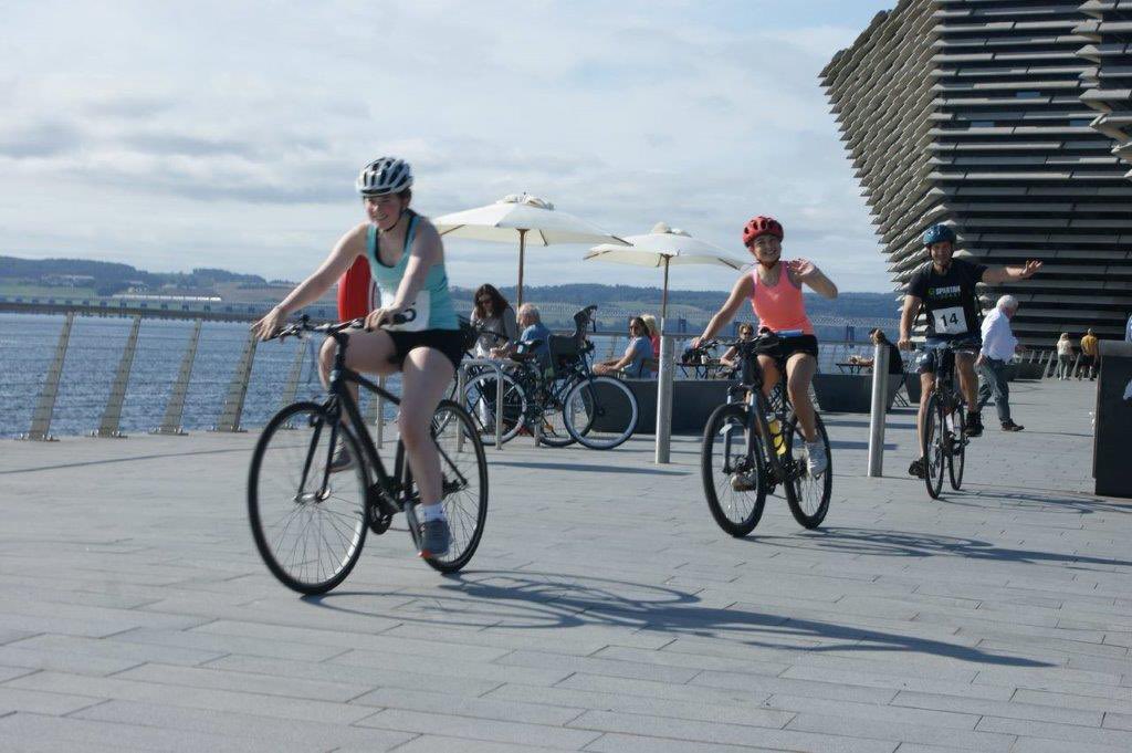 Dundee Cyclathon tweet media