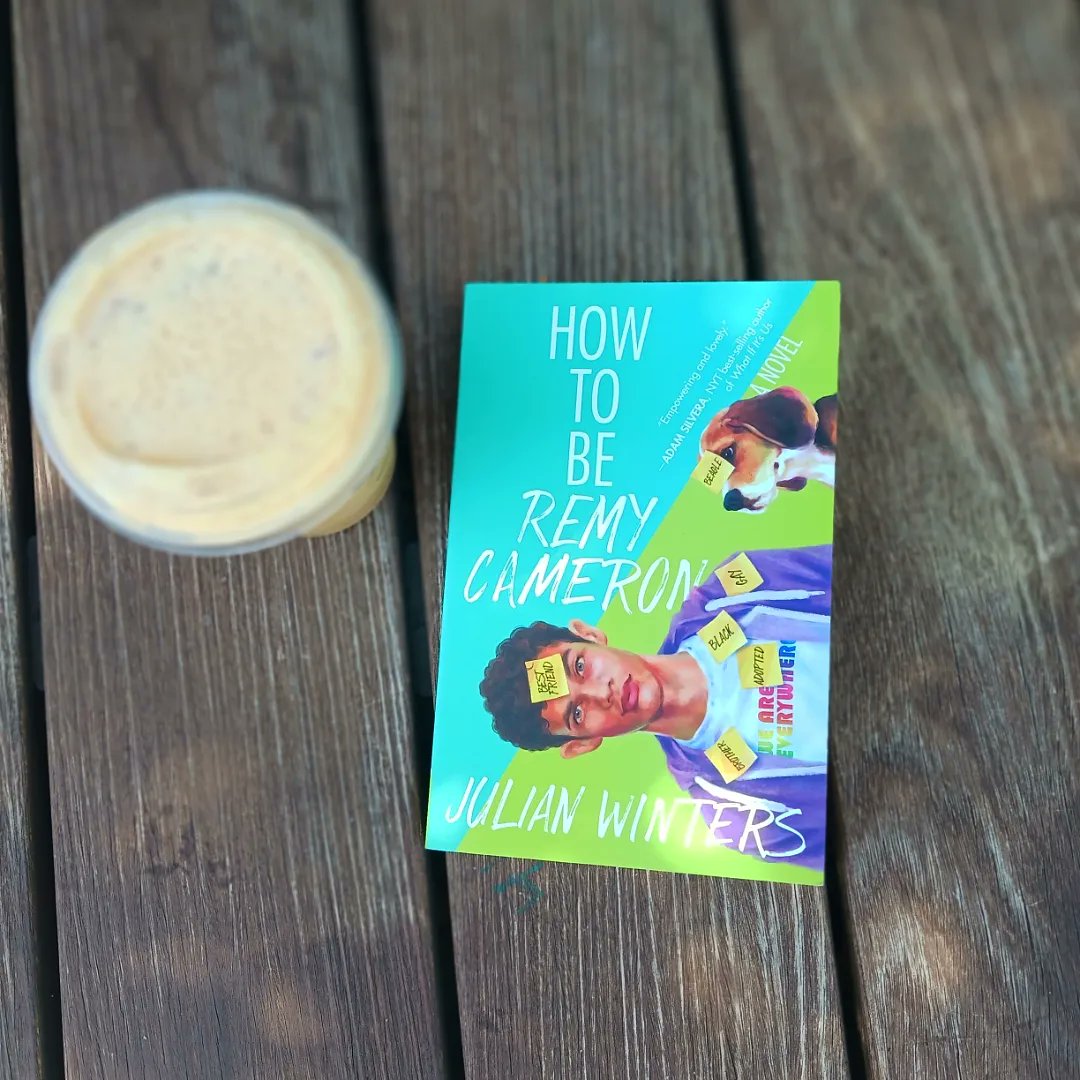 julianw_writes's tweet photo. Big shoutout to my little @InterludePress family—you adored and championed this book from the first pitch. All the care you've given HOW TO BE REMY CAMERON since the beginning has meant everything to me 🩵💚🩵 https://t.co/kaM7LkZRk3