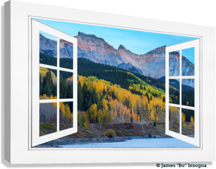bophoto's tweet photo. Trout Lake Autumn Rocky Mountain Open White Picture Window Frame - In the gallery here - https://t.co/HZAkEpiq1Z
#coloradoart #wallart #windowart #fakewindows https://t.co/VPs9Y5uGhf