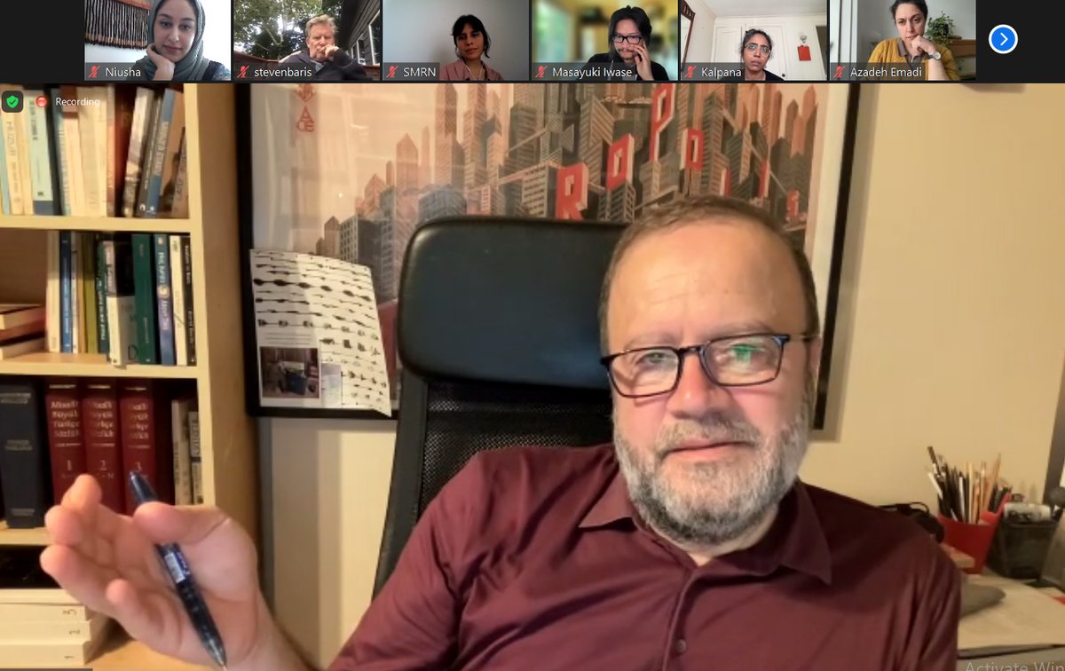 SMRN had another warm meeting on September 30, 2022. Our member Nezih Erdogan presented his research titled 'Representing the Imaginal: Three Scenes from Turkish Popular Cinema.' Then, J.R. Osborn introduced his new project focused on archiving diagrams.
substantialmotion.org/news/item/reve…