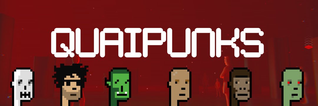 Anyone Excited about QuaiPunksNFT? <a href="/QuaiPunksNFT/">Quai Punks (COMING TO QUAI)</a>

✅The very first digital collectible on Quai Network!

A thread🧵

✅Cost: $10

✅Duration: 2 Minutes

✅Top 50 NFT on the zkSync Chain

All you need to know about QuaipunksNFT and how to position yourself for Future Rewards!