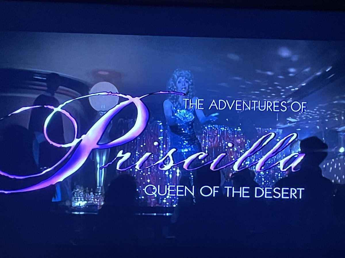 Welp. Guess I won’t be going to bed just yet #priscillaqueenofthedesert #hugoweaving #guypearce 🏳️‍🌈