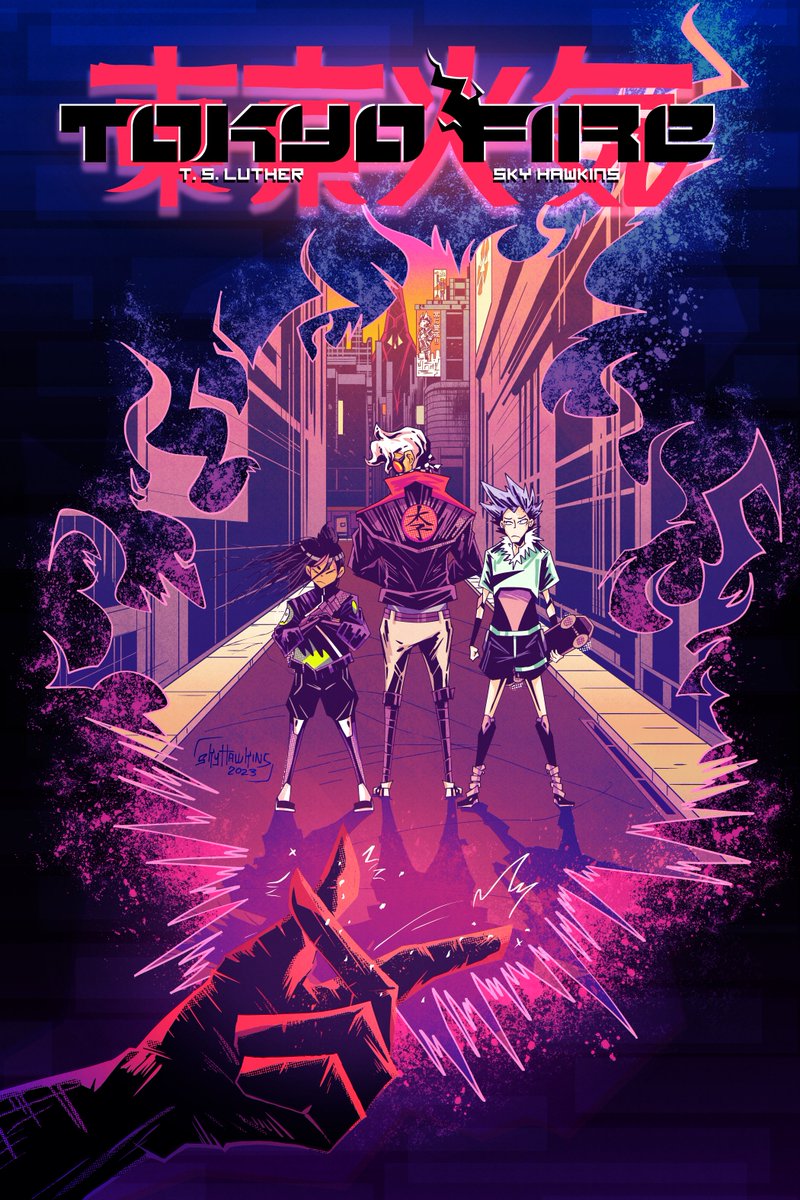 Superpowered cops, superpowered criminals, radiation, revolution, leather-clad pyrokinetic mad men! Tokyo Fire #1 is down to just $33 and it's fully funded! Let's get it across the goal and support #indiecomics!

zoop.gg/c/tokyofire1

#comics #comicbooks
