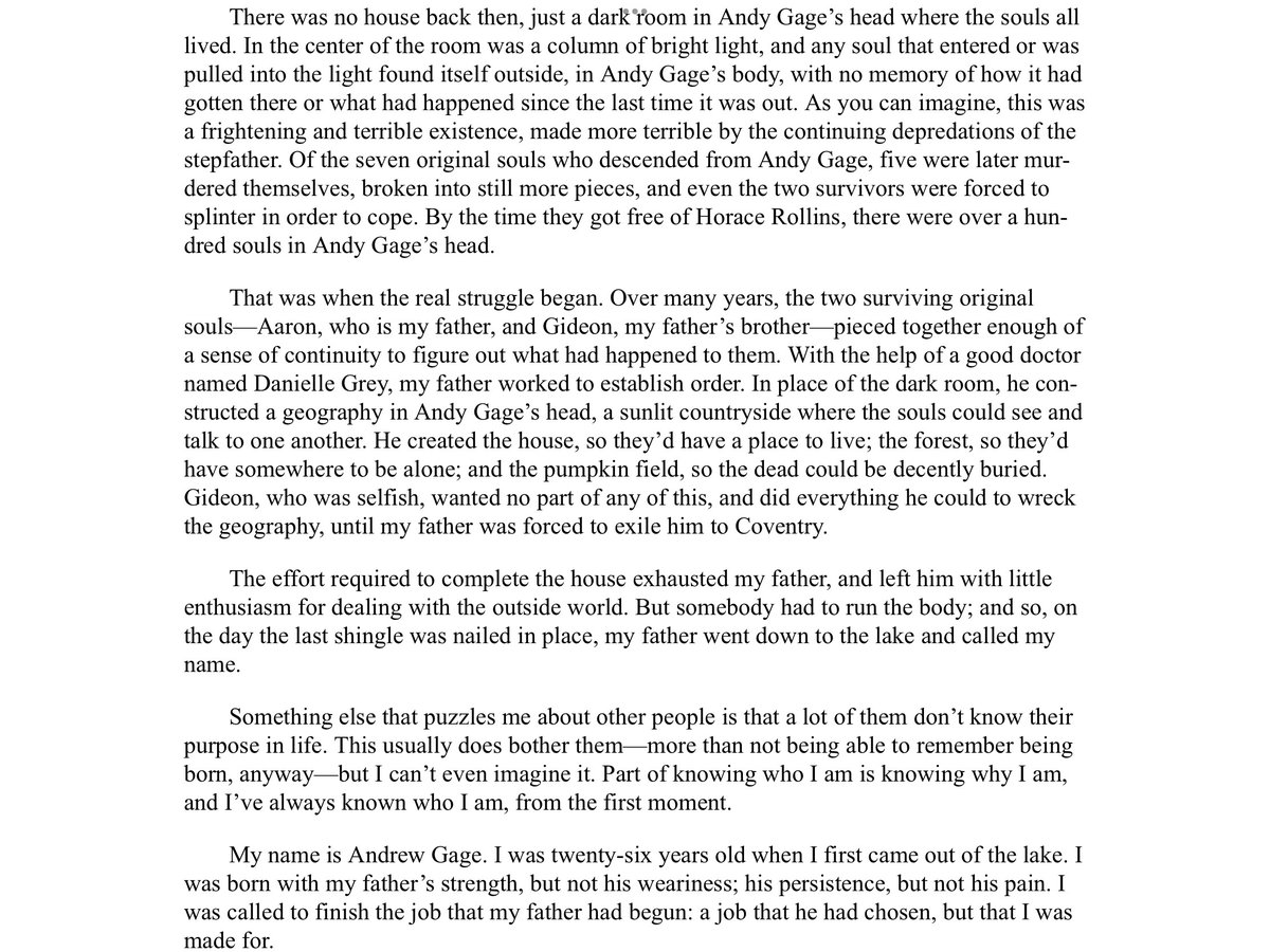 The ebook of Matt Ruff's 2003 novel Set This House in Order: A Romance of Souls (about multiple personalities) is on sale for $2.99. This is one of his best but least-known novels, despite great reviews and three literary awards. About the novel: bymattruff.com/set-this-house…