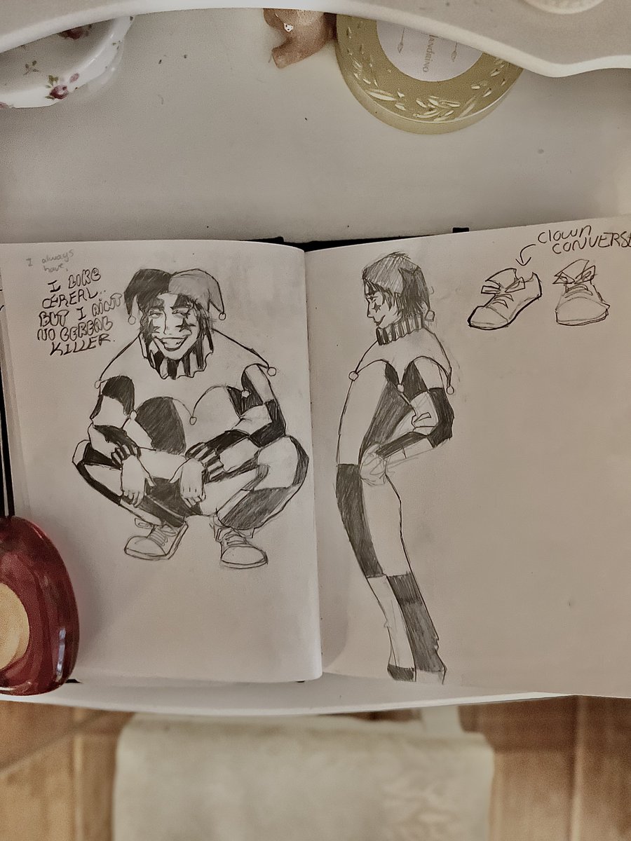 krackerkendra's tweet photo. fletcher sketches #thegarden https://t.co/tmrzgbajcu
