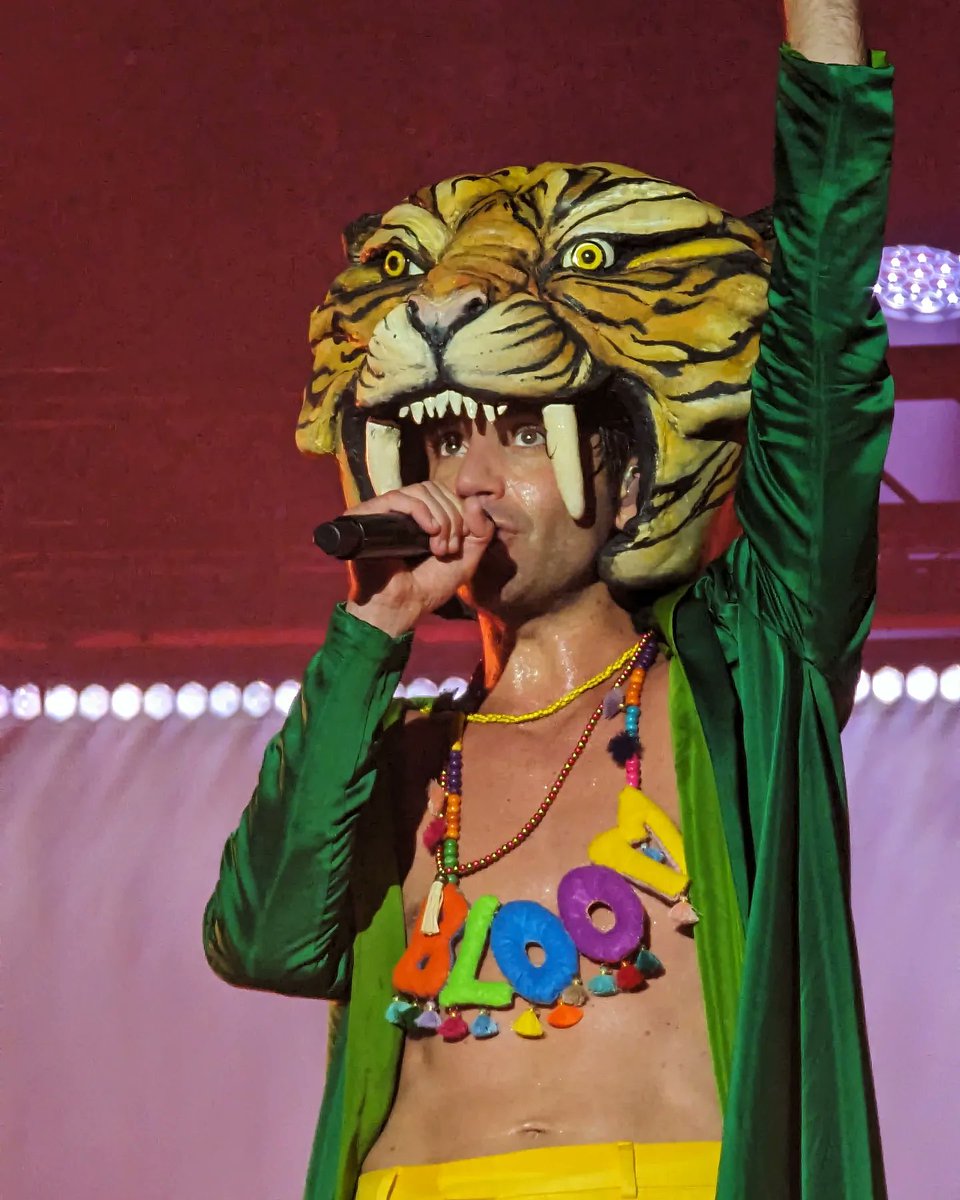 How many tigers is too many? Never enough!
Mika roaring in Chalons 🐯💛

#mika #mikainstagram #mikasounds #mikafan #mikafanclub #mikalive #mikalive2023 #mikagig #tiger #chalonsenchampagne #foireenscene #france #livemusic #love #music