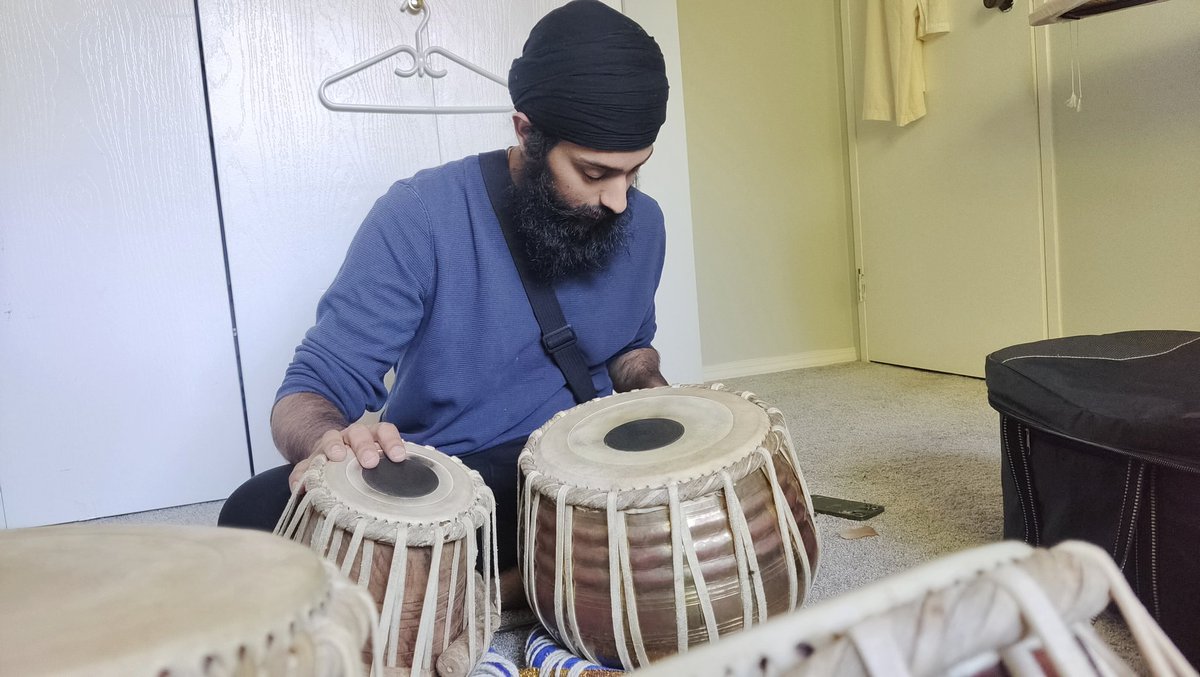 Canada 🇨🇦
Running In person classes in Surrey British Columbia Vancouver.
welcome to a new international student Prabhdeep singh for joining offline Tabla classes.
Join the classes for your Tabla, Jori and Pakhawaj learning passion.
Canadian number 
+1-236-332-0003