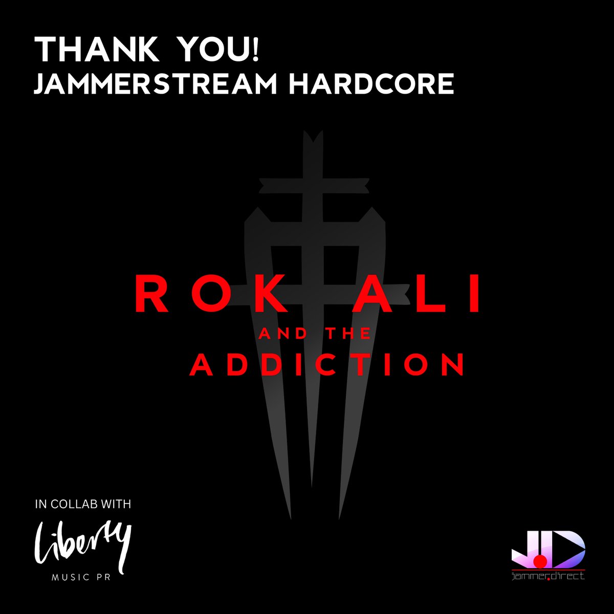 Thank you Jammerstream Hardcore for playing “Ponder This” on this week's The Autopsy Report Rock & Metal Radio Show. We are so appreciative!

@JammerDirect 
@LibertyMusicPR