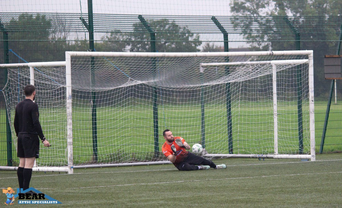 We came out on top in an end to end game against <a href="/Bcfc_1987/">Bangor Celtic FC</a> . 120 mins couldn’t separate the sides and we eventually won out 4-1.

Greg Murray   saved 2 in the shootout and <a href="/DeanCarpenter11/">Dean Carpenter</a> scored the winner.