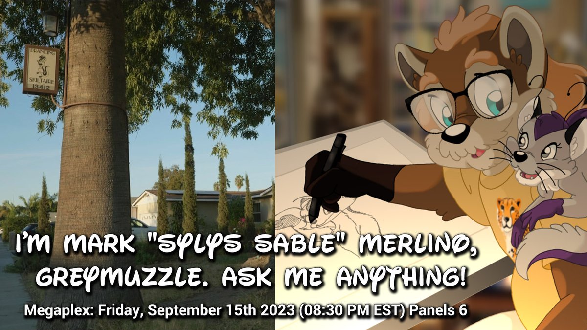 sysable's tweet image. I'll be presenting Ask a Graymuzzle Anything at Megeplex, Friday 9-15 and 8:30 pm EST. I hope to see you there!