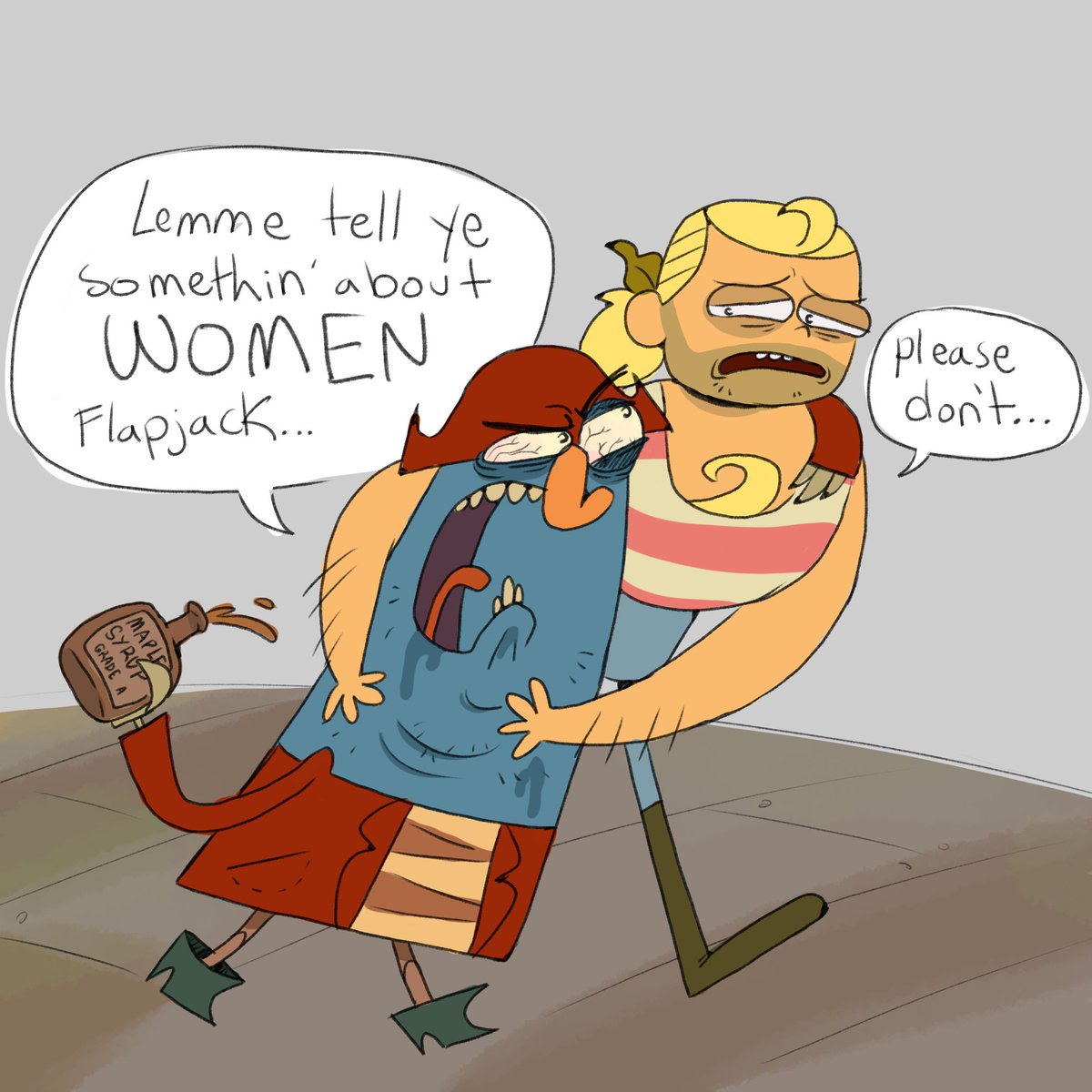 Let's get you home, Cap'n... we'll just cut through this person's timeline...