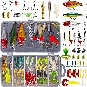 3RiverGoods's tweet photo. Bass Trout Salmon Fishing Accessories Tackle Box Including Spoon Lures Soft Plastic Worms Crankbait Jigs Fishing Hooks. Have it delivered right to your door and do some fishing!

https://t.co/dNQqRPzYqo

#fishing #fishinglife #fishingtrip #camping #campinggear #campinglife https://t.co/3vdRn6PQz4