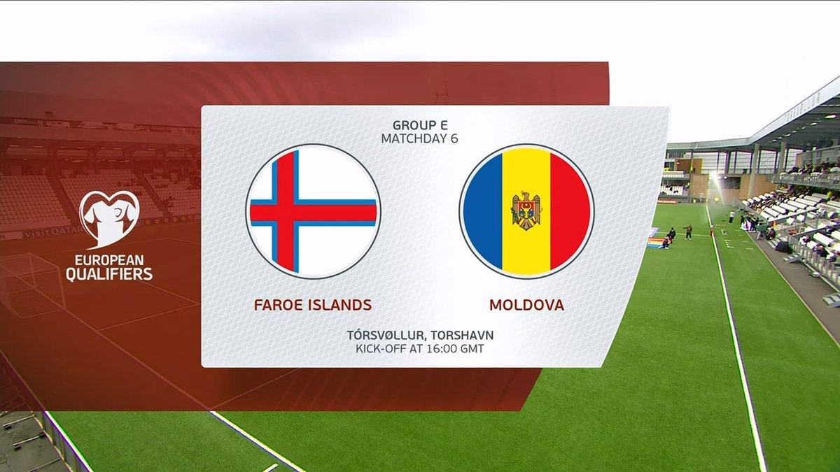 Faroe Island vs Moldova Full Match Replay